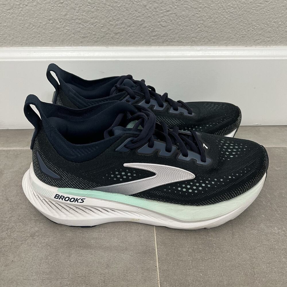 Brooks Glycerin GTS 23 Women’s Size 8D Blue Athletic Sneaker Shoes 12049210453